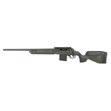 110 Core Predator, Bolt-Action Rifle, 6MM ARC, 22" Fluted Threaded Barrel, 5/8X24Thread Pitch, Cerakote Finish, Green, Synthetic Stock, 10 Rounds, 1 Magazine, Left Hand 32648