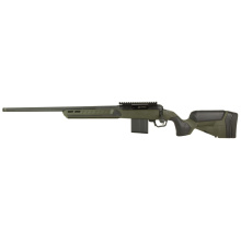 110 Core Predator, Bolt-Action Rifle, 6MM Creedmoor, 22" Fluted Threaded Barrel, 5/8X24Thread Pitch, Cerakote Finish, Green, Synthetic Stock, 10 Rounds, 1 Magazine, Left Hand 32649