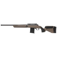 110 Core Tactical, Bolt-Action Rifle, 6.5 Creedmoor, 20" Straight Fluted and Threaded Barrel, Platinum Cerakote Finish, Coyote Tan, Synthetic Stock, AccuTrigger, 10 Rounds, 1 Magazine, Right Hand 32671