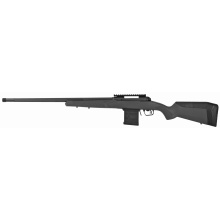 110 Core Tactical, Bolt-Action Rifle, 6.5 Creedmoor, 24" Straight Fluted and Threaded Barrel, Platinum Cerakote Finish, Coyote Tan, Synthetic Stock, AccuTrigger, 10 Rounds, 1 Magazine, Right Hand 32672