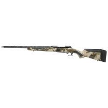 110 Ultralite Pro, Bolt-Action Rifle, 6.5 PRC, 20" Threaded Carbon Fiber Barrel, Blackout Cerakote, Woodland Camo Finish, Synthetic Stock, AccuTrigger, 3 Rounds, 1 Magazine, Right Hand, Includes Omniport Muzzle Brake 32712