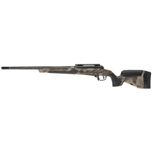 110 Ultralite Pro, Bolt-Action Rifle, 7MM Backcountry, 20" Threaded Carbon Fiber Barrel, Blackout Cerakote, Woodland Camo Finish, Synthetic Stock, AccuTrigger, 3 Rounds, 1 Magazine, Right Hand, Includes Omniport Muzzle Brake 32717