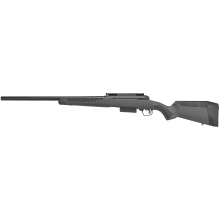 212 Harvester, Bolt Action Shotgun, 20 Gauge, 3" Chamber, 22" Rifled Barrel, Matte Finish, Black, Gray Synthetic Stock, Right Hand, 2 Rounds 32803