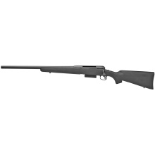 212 Harvester, Bolt Action Shotgun, 20 Gauge, 3" Chamber, 22" Rifled Barrel, Matte Finish, Black, Gray Synthetic Stock, 2 Rounds, Left Hand 32804