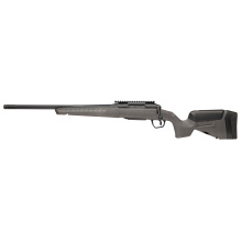 110 Trail Blazer, Bolt-Action Rifle, 25 Creedmoor, 20" Straight Fluted Threaded Barrel, 5/8X24 Thread Pitch, Cerakote Finish, Flat Dark Earth, Synthetic Flat Dark Gray Stock, 4 Rounds, 1 Magazine, Left Hand 32872
