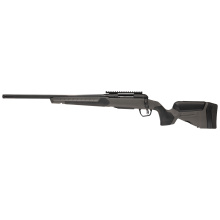 110 Core Hunter, Bolt Action Rifle, 25 Creedmoor, 20" Straight Futed Barrel, Threaded, Cerakote Finish, Black, Synthetic Flat Dark Gray Stock, 4 Rounds, 1 Magazine, Left Hand 32883