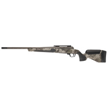 110 Core Hunter Pro, Bolt-Action Rifle, 6MM Creedmoor, 24" Fluted Threaded Barrel, 5/8X24 Thread Pitch, Cerakote Finish, Woodland Camo, Synthetic Stock, 3 Rounds, 1 Magazine, Right Hand 32888