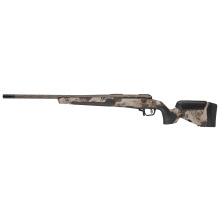110 Core Hunter Pro, Bolt Action Rifle, 25 Creedmoor, 24" Spiral Fluted Barrel, Threaded, Cerakote Finish, Gun Metal Bronze, Western Camo Synthetic Stock, 3 Rounds, 1 Magazine, Includes Muzzle Brake 32895