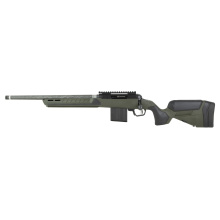 110 Ultralight Predator, Bolt-Action Rifle, 22ARC, 18" Carbon Fiber Threaded Barrel, 5/8X24 Thread Pitch, Cerakote Finish, Green, Synthetic Stock, 10 Rounds, 1 Magazine, Left Hand 32943