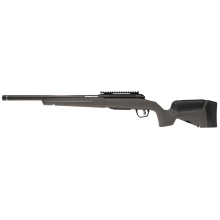 110 Carbon Hunter, Bolt Action Rifle, 7MM PRC, 20" Carbon Fiber Barrel, Threaded, Cerakote Finish, Tungsten, Synthetic Flat Dark Gray Trophy Stock, 2 Rounds, 1 Magazine 32953