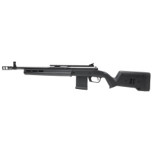 110 Scout V2, Bolt-Action Rifle, 308 Winchester, 16.5" Threaded Barrel, Black Ink Cerakote Finish, Coyote Tan, Synthetic Stock, AccuTrigger, 10 Rounds, 1 Magazine, Includes Muzzle Brake, Scout Style Rail with Open Sights, Right Hand 32976
