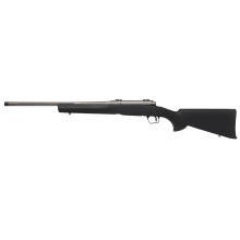 110 Trail Hunter Lite V2, Bolt Action Rifle, 5.56 NATO, 20" Threaded Barrel, Black Hogue Overmolded Stock, Cerakote Finish, Tungsten, 1 Detachable Magazine, 4 Rounds 33001
