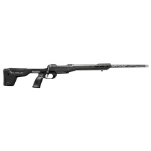 110 Ultralite Elite V2, Bolt Action Rifle, 308 Winchester, 18" Carbon Fiber Wrapped Barrel, Threaded 5/8X24, MDT HNT26 Chassis with Carbon Fiber Forend, Carbon Fiber Buttstock and Pistol Grip, Cerakote Finish, Gunmetal Gray and Black, 1 AICS Detachable M