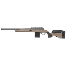 110 RF Core Tactical, Bolt-Action Rifle, 22LR, 20" Threaded Barrel, Platinum Cerakote Finish, Coyote Tan, Synthetic Stock, AccuTrigger, 10 Rounds, 1 Magazine, Right Hand 33069