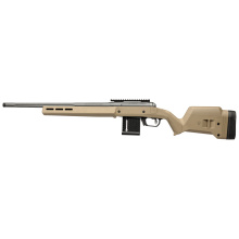 110 RF Magpul, Bolt-Action Rifle, 22LR, 20" Threaded Barrel, 1/2X28 Thread Pitch, Coyote Tan, Magpul Hunter Stock, AccuTrigger, 10 Rounds, 1 Magazine, Right Hand 33070