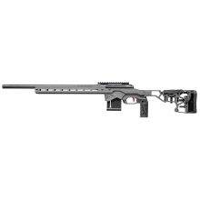 110 RF Elite Precision, Bolt-Action Rifle, 22LR, 20" Threaded Barrel, 1/2X28 Thread Pitch, Dark Gray, MDT ACC Premier Chassis, AccuTrigger, 10 Rounds, 1 Magazine, Right Hand 33071