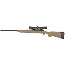 Axis II FDE, Bolt Action, Rifle, 243 Winchester, 22" Sporter Barrel, Flat Dark Earth Finish, Polymer Stock, Right Hand, 4Rd, Includes 1 magazine/Banner 3x9x40 Scope 57177