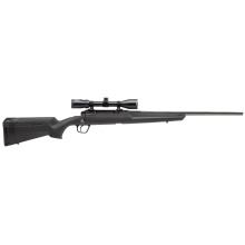 Axis, Bolt, 22-250, 22", Black, Synthetic, Right Hand, 4Rd 57257