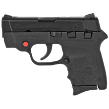 M&P Bodyguard With Integrated Crimson Trace Red Laser .380 Auto 2.75 Inch Barrel Black Finish Manual Thumb Safety 6 Round
