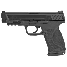 M&P M2.0 Striker Fire .45ACP 4.5 Inch Barrel Black Armornite Finish White Dot Sights Polymer Frame/Grips 10 Round