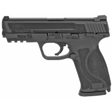 M&P M2.0 Striker Fire .40S&W 4.25 Inch Barrel Black Armornite Finish White Dot Sights Polymer Frame/Grips Ambidextrous Safety 15 Round