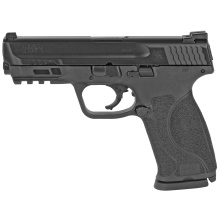 M&P 2.0, Full Size, Striker Fired, 9MM, 4.25" Barrel, Polymer Frame, Black Finish, 17Rd, 3 Mags, Fixed Sights, No Magazine Safety, Carry & Range Kit that includes Caldwell Tac Ops Holster and Double Magazine pouch, Uplula Pistol Magazine Loader 11765