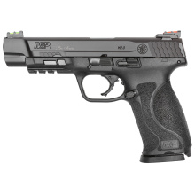 M&P 2.0, Performance Center Pro Series, Semi-automatic, Striker Fired, Full Size, 9MM, 5" Barrel, Polymer Frame, Black Armornite Finish, 17Rd, 2 Mags, Weighs 30oz, No Thumb Safety, Fiber Optic Sights, Cleaning Kit Included 11820