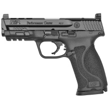 M&P 2.0 Proformance Center C.O.R.E. Cuts With Mounting Plates, Semi-automatic, Striker Fired, Full Size, 9MM, 4.25" Ported Barrel, Polymer Frame, Black Finish, Interchangeable Back Straps, 17Rd, No Thumb Safety, Suppressor Sights 11831