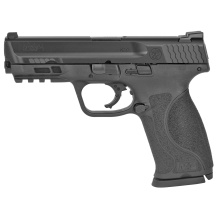 M&P 2.0, Full Size, Striker Fired, 9MM, 4.25" Barrel, Polymer Frame, Black Finish, 10rd, 3 Mags, Fixed Sights, No Magazine Safety, Carry & Range Kit that includes Caldwell Tac Ops Holster and Double Magazine pouch, Uplula Pistol Magazine Loader 12487