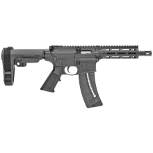 M&P®15-22 Pistol | 22LR, 8" Barrel, M&P M-LOK Handguard, SBA-3 Pistol Stabilizing Brace, 25 Rounds, 1 Magazine, Magpul MOE SL Grip