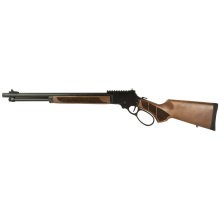 1854, Lever Action Rifle, 45 Colt, 19.25" Threaded Barrel, 11/16X24 Thread Pitch, Black Armornite Finish, Walnut Stock, XS Ghost Ring Rear Sight, Gold Bead Front Sight, Cross Bolt Safety, 9 Rounds 13811