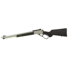 1854, Lever Action Rifle, .357 Magnum, 19.25" Barrel, Threaded 5/8X24, Stainless Steel, Synthetic Stock, Synthetic Forend with M-LOK Slots, XS Ghost Ring Rear Sight, Gold Bead Front Sight, Cross Bolt Safety, 10 Rounds 13813