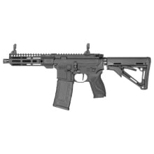 M&P15 AXE SBR, Short Barreled Rifle, Semi-automatic, 300 Blackout, 8" Barrel, 5/8X24 Thread Pitch, Anodized Finish, Black, M&P Grips, Magpul CTR Stock, Williams Folding Adjustable Sights, Ambidextrous Controls, 30 Rounds, 1 Magazine 13888