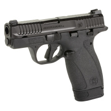 Bodyguard 2.0 Micro-Compact | 380 ACP 2.75" Barrel, Armornite Finish, Black, Bright Dot Front Sight with Tritium Insert, U-Notch Rear Sight, Flat Face Trigger, Manual Thumb Safety, 2 Magazines, (1)-12 Round (1)-10 Round
