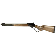 1854 Limited Edition Lever Action Rifle, 44 Magnum, 19.25" Threaded Barrel, 11/16X24 Thread Pitch, 410 Stainless Steel with Polished Black PVD Finish Barrel, Satin Finish Walnut Stock, XS Ghost Ring Rear Sight, Gold Bead Front Sight, Cross Bolt Safety, 9