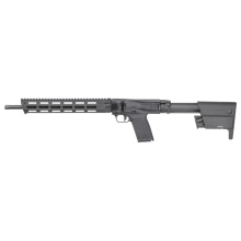 M&P FPC 5.7, Semi-automatic Folding Carbine, 5.7X28MM, 16.25" Threaded Barrel, Black, Flat Faced Trigger, Fixed Stock Stores (2)-Magazines, 10 Rounds, 3 Magazines 14170
