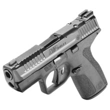 M&P Shield X 9MM, 3.6" Barrel, Armornite Finish, Black, Optic Ready, Front Night Sight, 2 Magazines, (1)-13 Round, (1)-15 Round 14263 Semi-automatic, Striker Fired, Compact