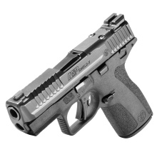 M&P Shield X Thumb Safety | 9MM, 3.6" Barrel, Armornite Finish, Black, Optic Ready, Front Night Sight, 2 Magazines, (1)-13 Round, (1)-15 Round 14264 Semi-automatic, Striker Fired, Compact