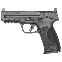 M&P M2.0, Striker Fired, Semi-automatic, Polymer Frame Pistol, Full Size, 9MM, 4.25" Barrel, Armornite Finish, Black, 3 Dot Sights, Optics Ready with S&W C.O.R.E. System, 10 Rounds, 2 Magazines, Loaded Chamber Indicator, California Compliant 14276
