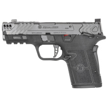Performance Center Equalizer Carry Comp, Semi-automatic, Striker Fired, Micro-compact, Polymer Frame Pistol, 9MM, 3.675" Ported Barrel, Armornite Finish, Black, Textured Polymer Grips, Blacked-out U-Notch Rear Sight, Ameriglo Trooper Tritium Front Night