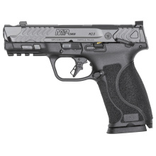 M&P 2.0 Compact Performance Center Carry Comp 10RD COMPLIANT, Semi-automatic, Striker Fired, Compact, 10MM, 4" Ported Barrel, Armornite Finish, Black, Optics Ready, Front Night Sight, Thumb Safety, 2 Magazines, 10 Rounds 14414