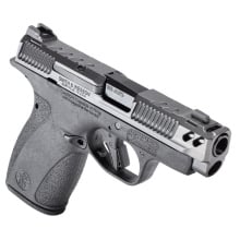 Bodyguard 2.0 Performance Center Carry Comp | 380 ACP, 3.1" Ported Barrel, Armornite Finish, Gray Slide, Black Frame, 12rd, Ameriglo Protector LumiGreen Front Night Sight, Black Square Notch Ameriglo Protector Rear Sight