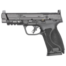 M&P M2.0, Striker Fired, Semi-automatic, Polymer Frame Pistol, Full Size, 10MM, 4.6" Barrel, Armornite Finish, Black, Optic Height 3 Dot Sights, Optics Ready Slide, 10 Rounds, 2 Magazines, Loaded Chamber Indicator, California Compliant 14505