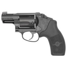 Bodyguard 38 2.0, Revolver, Double Action Only, Small Frame, 38 Special, 1.875" Barrel, Polymer Boot Grip, PVD Finish, Black, Orange Front Sight, Crimson Trace Laser, 5 Rounds 14508
