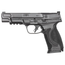 M&P M2.0 Metal Heavy Duty, Semi-automatic, Striker Fired, Full Size, 9MM, 5" Barrel, Armornite Finish, Black, Front Night Sight, Black Rear Sight, Optics Ready, 17 Rounds, 2 Magazines 14670