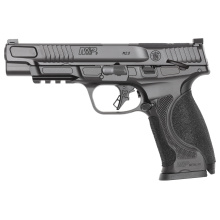 M&P M2.0 Metal Heavy Duty Full Size 9MM, 5" Barrel, Armornite Finish, Black, Front Night Sight, Black Rear Sight, Thumb Safety, Optics Ready, 17 Rounds, 2 Magazines 14672 Semi-automatic, Striker Fired