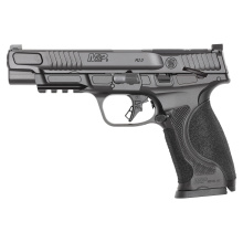 M&P M2.0 Metal Heavy Duty, Semi-automatic, Striker Fired, Full Size, 9MM, 5" Barrel, Armornite Finish, Black, Front Night Sight, Black Rear Sight, Thumb Safety, Optics Ready, 10 Rounds, 2 Magazines 14673