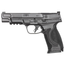 M&P M2.0 Metal Heavy Duty, Semi-automatic, Striker Fired, Full Size, 9MM, 5" Barrel, Armornite Finish, Black, Front Night Sight, Black Rear Sight, Optics Ready, 15 Rounds, 2 Magazines 14811
