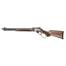 1854 America 250 Limited Edition, Lever Action Rifle, 44 Magnum, 19.25" Barrel, 11/16X24 Thread Pitch, Armornite Finish, Black, Walnut Stock, XS Ghost Ring Rear Sight, Gold Bead Front Sight, Cross Bolt Safety, 9 Rounds 14969
