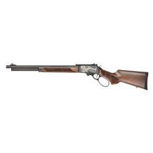 1854 America 250 Limited Edition, Lever Action Rifle, 45-70 Government, 20" Barrel, 11/16X24 Thread Pitch, Armornite Finish, Black, Walnut Stock, XS Ghost Ring Rear Sight, Gold Bead Front Sight, Cross Bolt Safety, 6 Rounds 14970